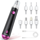 CoziBB electric nail drill front view enables precise at home manicures.