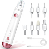CoziBB electric nail drill with LED light enabling precise at-home manicures