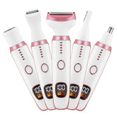 Cqxfsgr 5-in-1 electric shaver large area for smooth body grooming.
