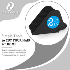 CR8GR8 clipper guard secure-fit locks in place during use