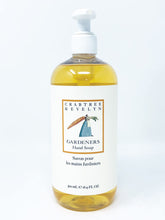 Crabtree & Evelyn Gardeners Hand Soap bottle 16oz for everyday cleansing.