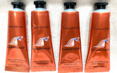 Crabtree & Evelyn Gardeners Hand Therapy set of four tubes delivering daily hydration for soft hands.