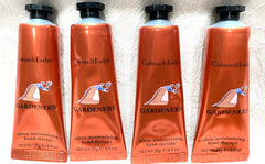 Crabtree & Evelyn Gardeners Hand Therapy set of four tubes delivering daily hydration for soft hands.