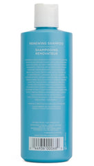 Crabtree & Evelyn La Source Renewing Shampoo close-up of moringa oil and tea extracts for nourished hair.