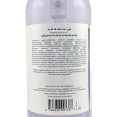 Crabtree & Evelyn Nantucket Briar bottle design enhances upscale bathroom decor.