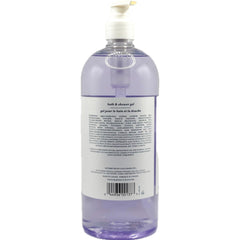 Crabtree & Evelyn Nantucket Briar fragrance close-up suggesting a calming mood during shower.