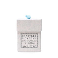 Crabtree & Evelyn Nantucket Briar packaging highlighting a luxurious, gifting-ready presentation.
