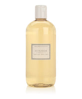 Crabtree & Evelyn Summer Hill bath gel bottle provides moisturizing cleanse for daily freshness.