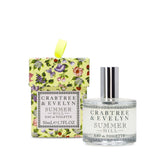 Crabtree & Evelyn Summer Hill bottle—gentle spray for daily wear.