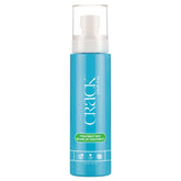 Crack Hair Fix Mist Spray bottle angled showing hydration and easy mist control
