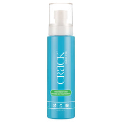 Crack Hair Fix Mist Spray bottle angled showing hydration and easy mist control