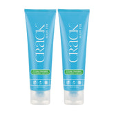 Crack Hair Fix styling cream bottle shows frizz-control leave-in formula.