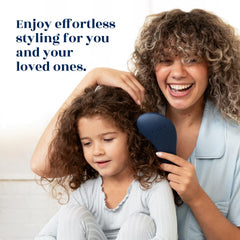 Crave Naturals Glide Thru Brush designed for kids to ease knot removal
