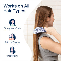 Crave Naturals Glide Thru Brush kid-friendly use blue cheetah