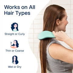 Crave Naturals Glide Thru defines curls while preserving bounce and natural texture.