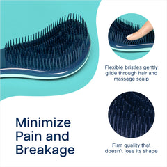 Crave Naturals Glide Thru brush is gentle on kids' scalps for calmer brushing sessions.