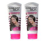 Cream Silk Standout Straight packaging shows two-pack bottle for easy daily use.