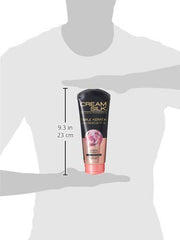 Cream Silk Triple Keratin Rescue pump highlights easy detangling during styling