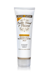 Creme of Nature Curl Elongater butter blend jar for defined, hydrated curls.