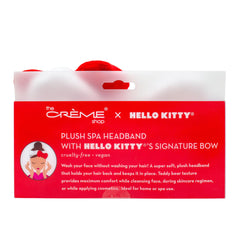 The Crème Shop Hello Kitty headband is ideal for at-home spa sessions