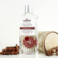 Cremo All Season Bourbon & Oak lather showing rich texture and moisturization feel