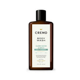 Cremo Body Wash glacier-fed streams bottle for a refreshing daily cleanse