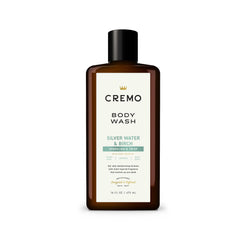 Cremo Body Wash glacier-fed streams bottle for a refreshing daily cleanse