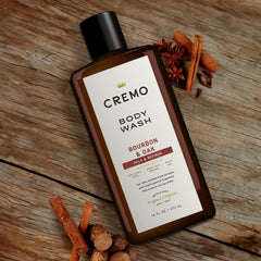 Cremo Bourbon & Oak packaging variation image highlighting value in 2-pack.