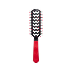 Cricket anti-static bristles red brush delivers a sleeker, frizz-free look for all hair types.