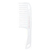 Cricket Ultra Smooth Coconut Detangler Comb for wet hair detangling knots with minimal pulling