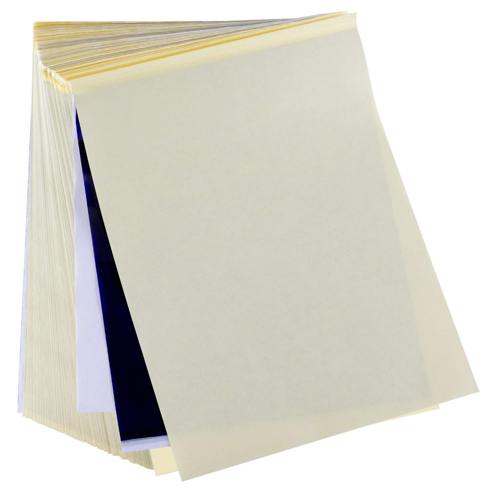 Cridoz tattoo transfer paper 100 sheets blue packaging for artists