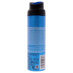 CR7 Play It Cool bottle close-up with icy blue tones evoking invigorating scent for workouts.