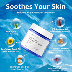 Crogooe fragrance-free label on packaging signals gentle skincare for sensitive skin