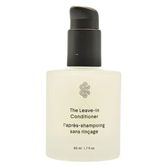 Crown Affair The Mini Leave-In bottle close-up showing lightweight hydration