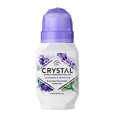 Crystal Essence CRYSTAL deodorant barrier image highlights invisible odor shield during daily wear.