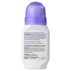 Crystal Essence CRYSTAL purity award badge highlights clean ingredients.