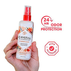 Crystal Essence 2-pack packaging emphasizes value and travel-friendly size