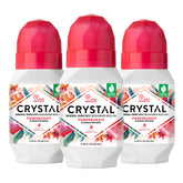 Crystal Essence Pomegranate packaging for mineral deodorant offers easy daily use and freshness.