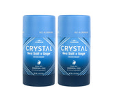 Crystal Magnesium Solid Stick Deodorant Lavender Rosemary provides gentle 24-hour odor protection.