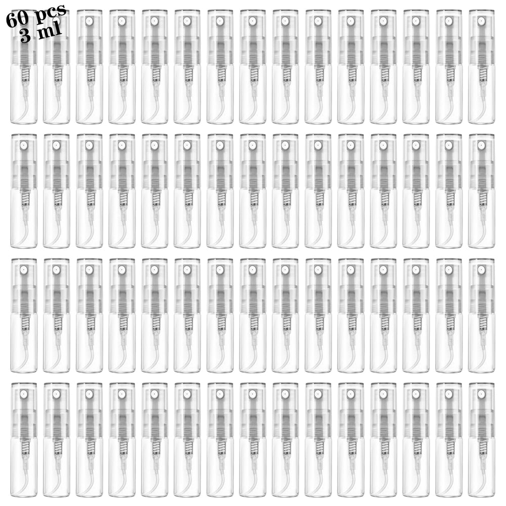 Csdtylh mini spray bottle 3ml close-up shows glass construction for travel use