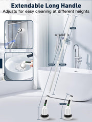 CTMAST IPX7 waterproof design for safe cleaning around water-prone surfaces