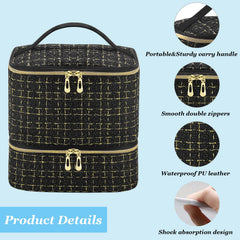 CTWWFS nail-lamp-inside-case demonstrates integrated lighting for quick home manicures