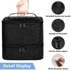 CTWWFS removable divider in upper layer offers flexible storage for tools.