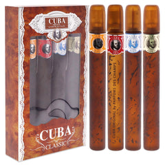 Cuba By Cuba for Men Gift Set packaging presents premium gifting appeal.