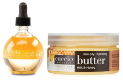 Cuccio Full Hand Treatment cuticle oil bottle for nourished nails