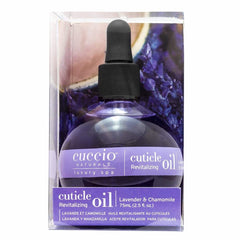 Cuccio Naturale Lavender Cuticle Oil application promotes nourishing dry cuticles and nails