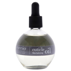 Cuccio Naturale Cuticle Oil nails after use promotes shine and healthier nails.