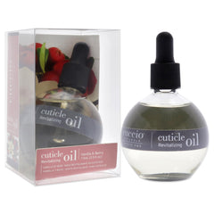 Cuccio Naturale Cuticle Oil packaging showcases cruelty-free, paraben-free formula.