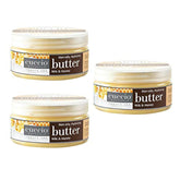 Cuccio Naturale Milk & Honey Butter Blend Lotion pack-3 front view provides long-lasting moisture