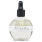Cuccio Naturale Revitalizing Cuticle Oil bottle delivers deep hydration for dry cuticles.